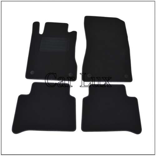 AlfombrillasMercedes clase E W211 Sedan HIGH LINE Velour